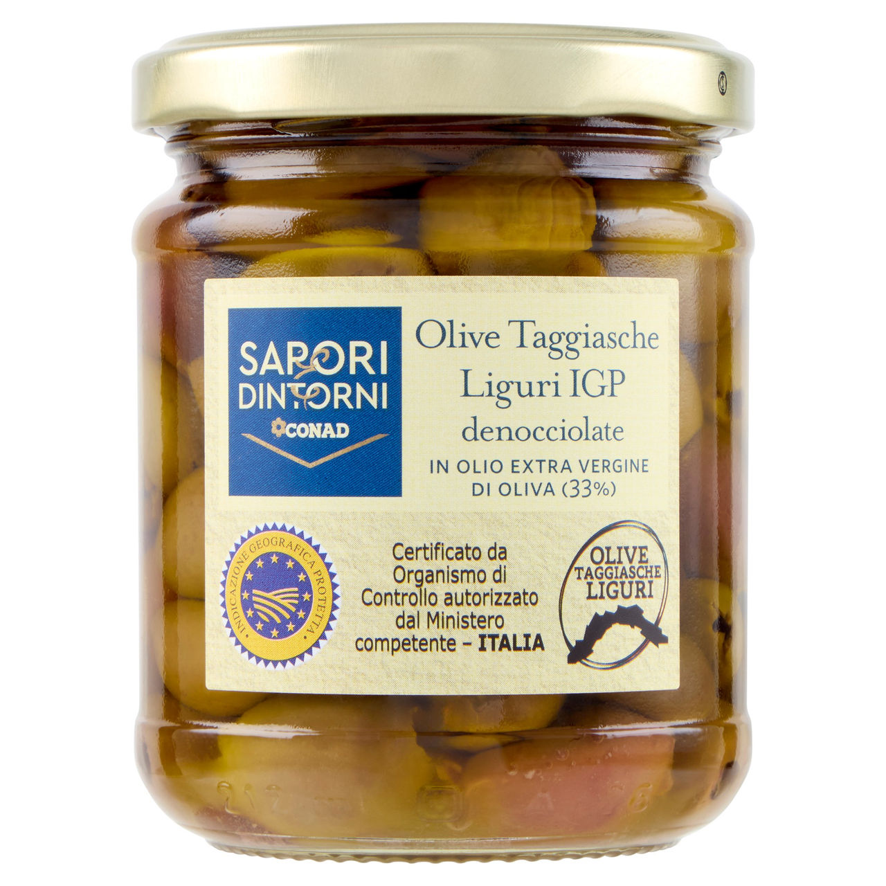 Olive Taggiasche Conad in vendita online