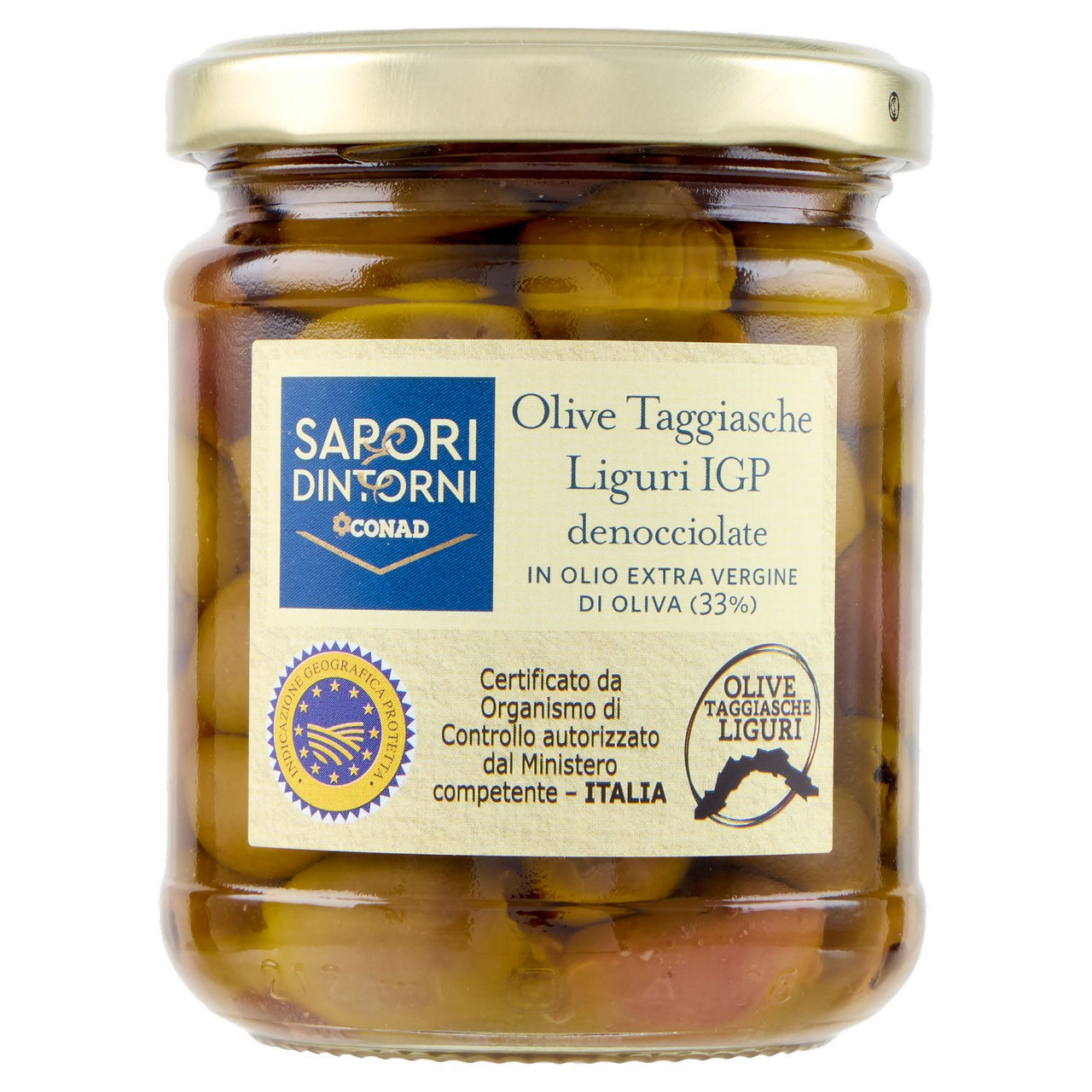 Olive Taggiasche Conad in vendita online