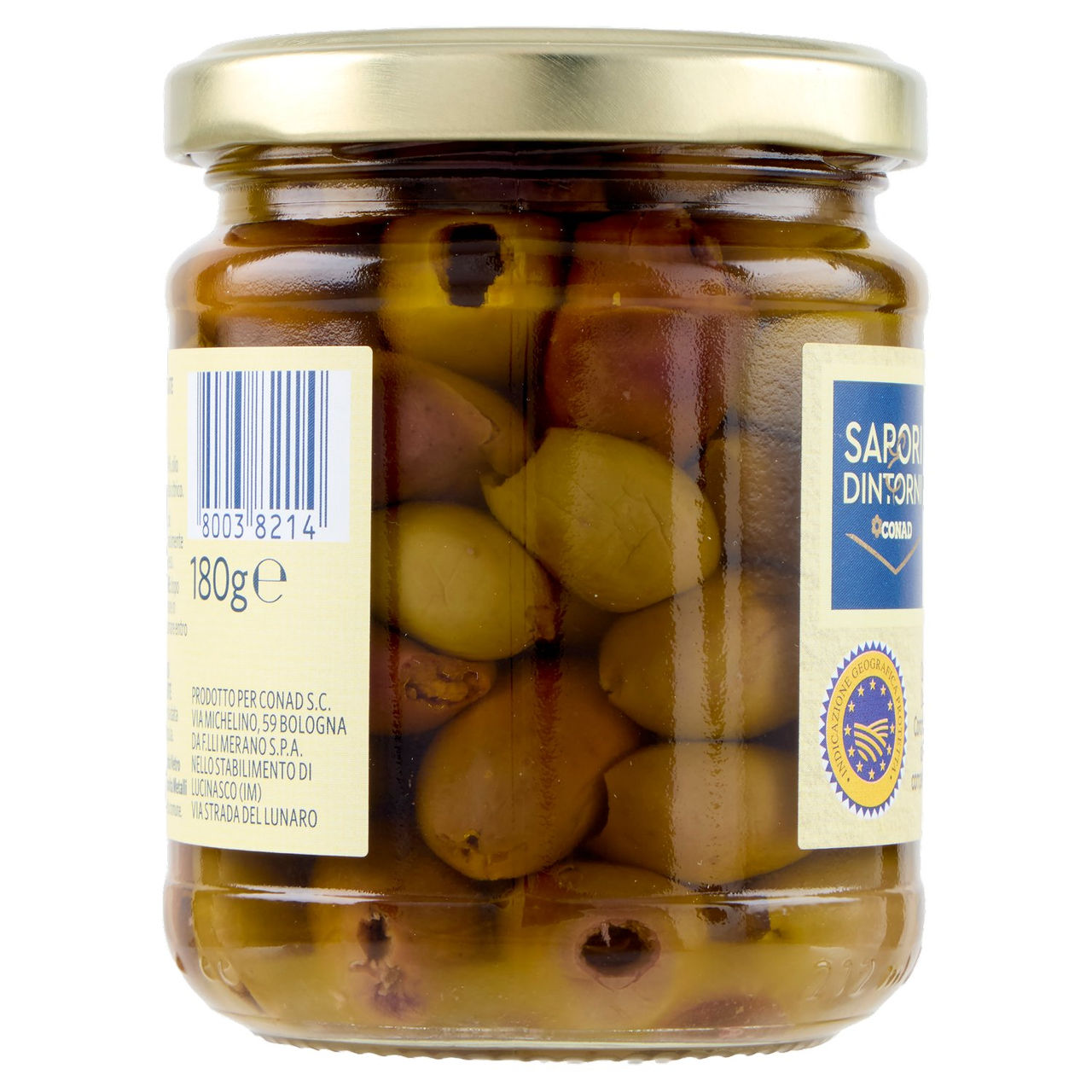 Olive Taggiasche Conad in vendita online