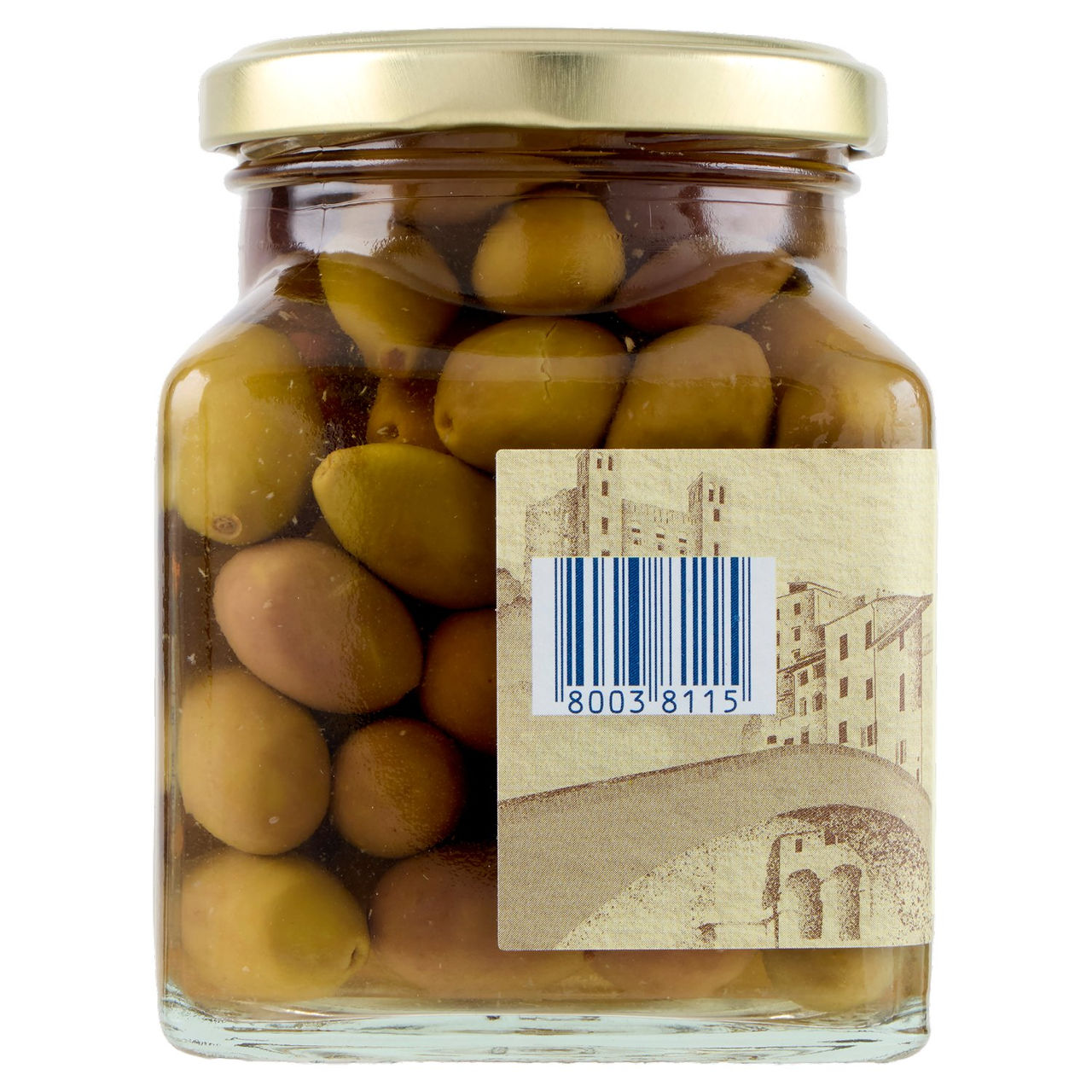 Olive Taggiasche provincia Imperia in Salamoia