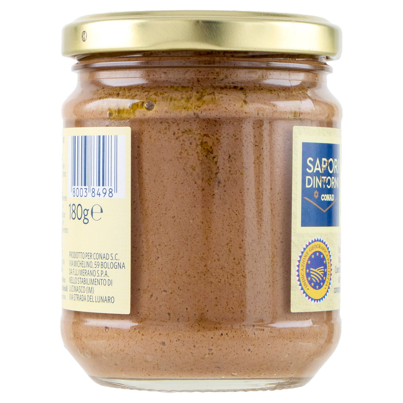 Pasta di Olive Taggiasche con Olio EVO 10% 180 g
