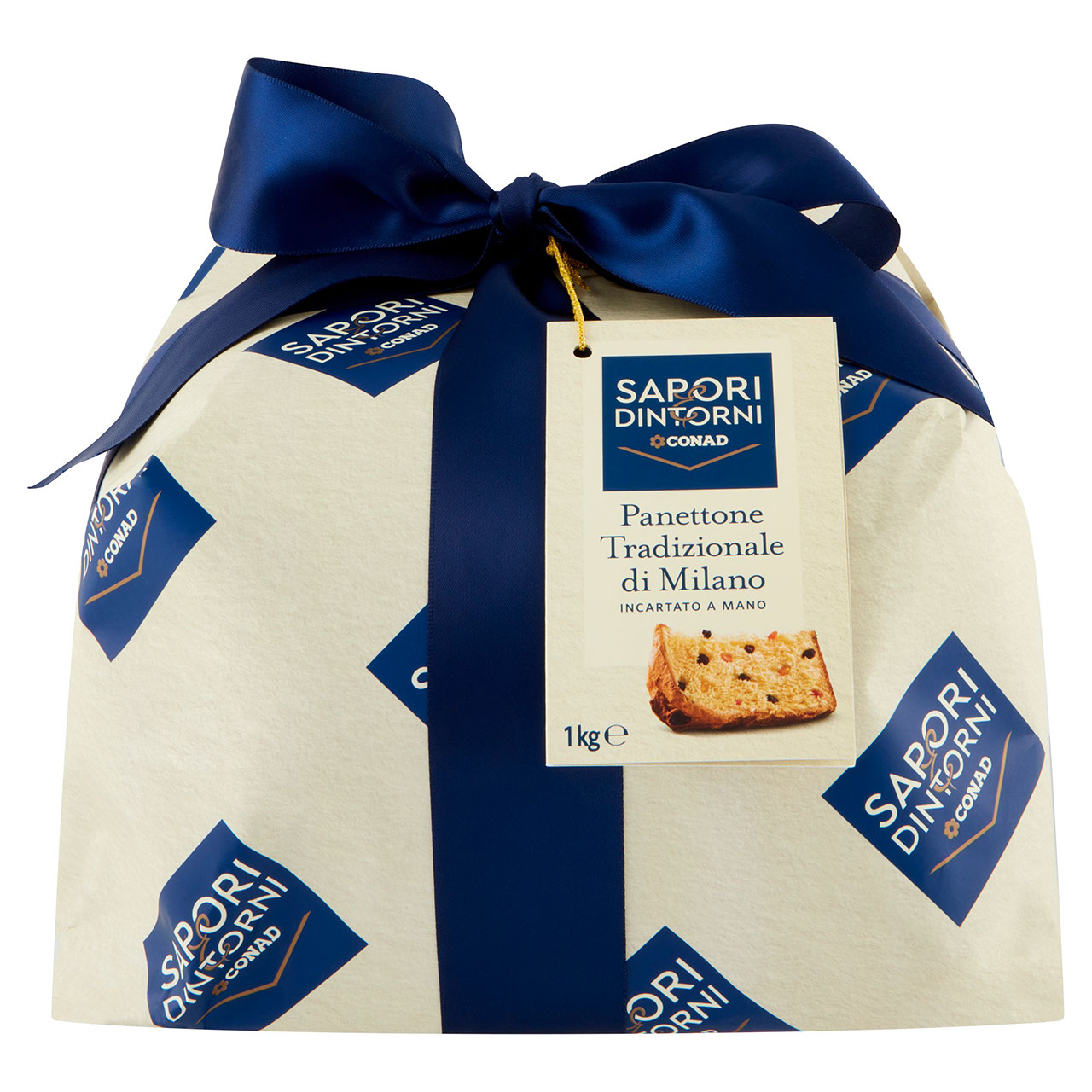 SAPORI & DINTORNI CONAD Panettone Tradizionale di Milano 1 kg