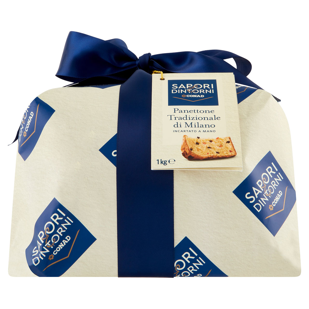 SAPORI & DINTORNI CONAD Panettone Tradizionale di Milano 1 kg