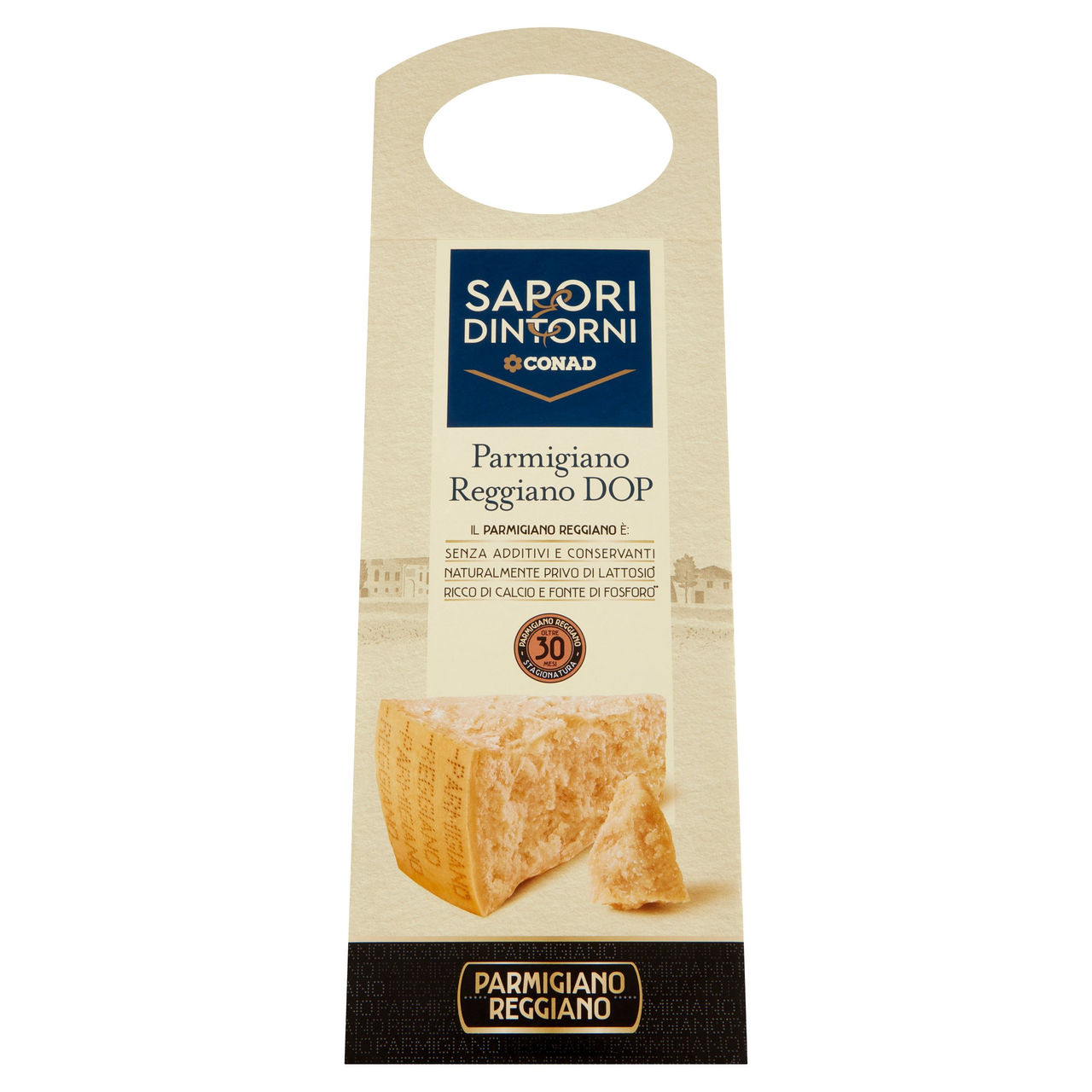 SAPORI & DINTORNI CONAD Parmigiano Reggiano DOP Oltre 30 Mesi