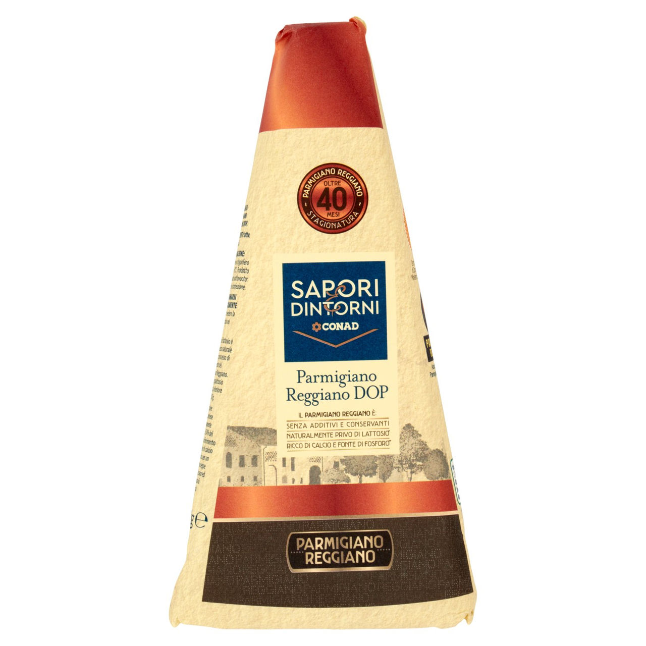 SAPORI & DINTORNI CONAD Parmigiano Reggiano DOP Stagionatura Oltre 40 Mesi 250 g