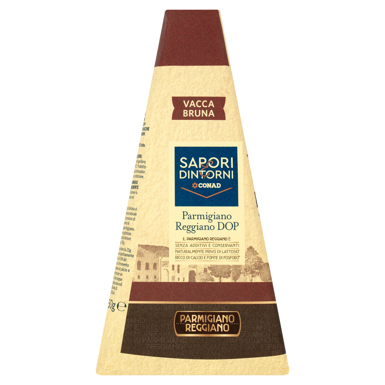 SAPORI & DINTORNI CONAD Parmigiano Reggiano DOP Vacca Bruna 250 g