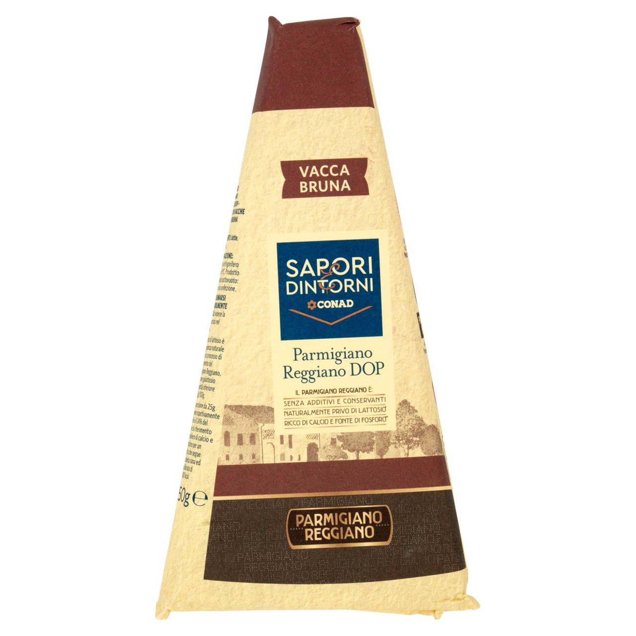 SAPORI & DINTORNI CONAD Parmigiano Reggiano DOP Vacca Bruna 250 g