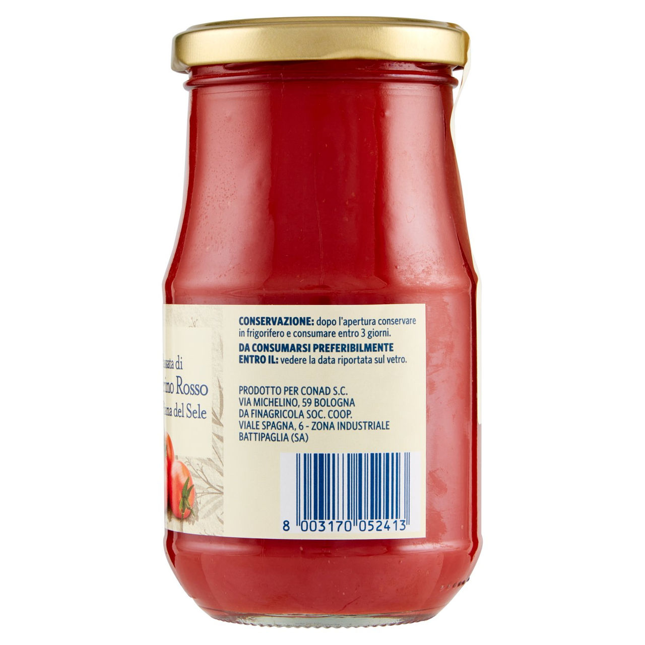 Passata di Datterino Rosso Conad in vendita online