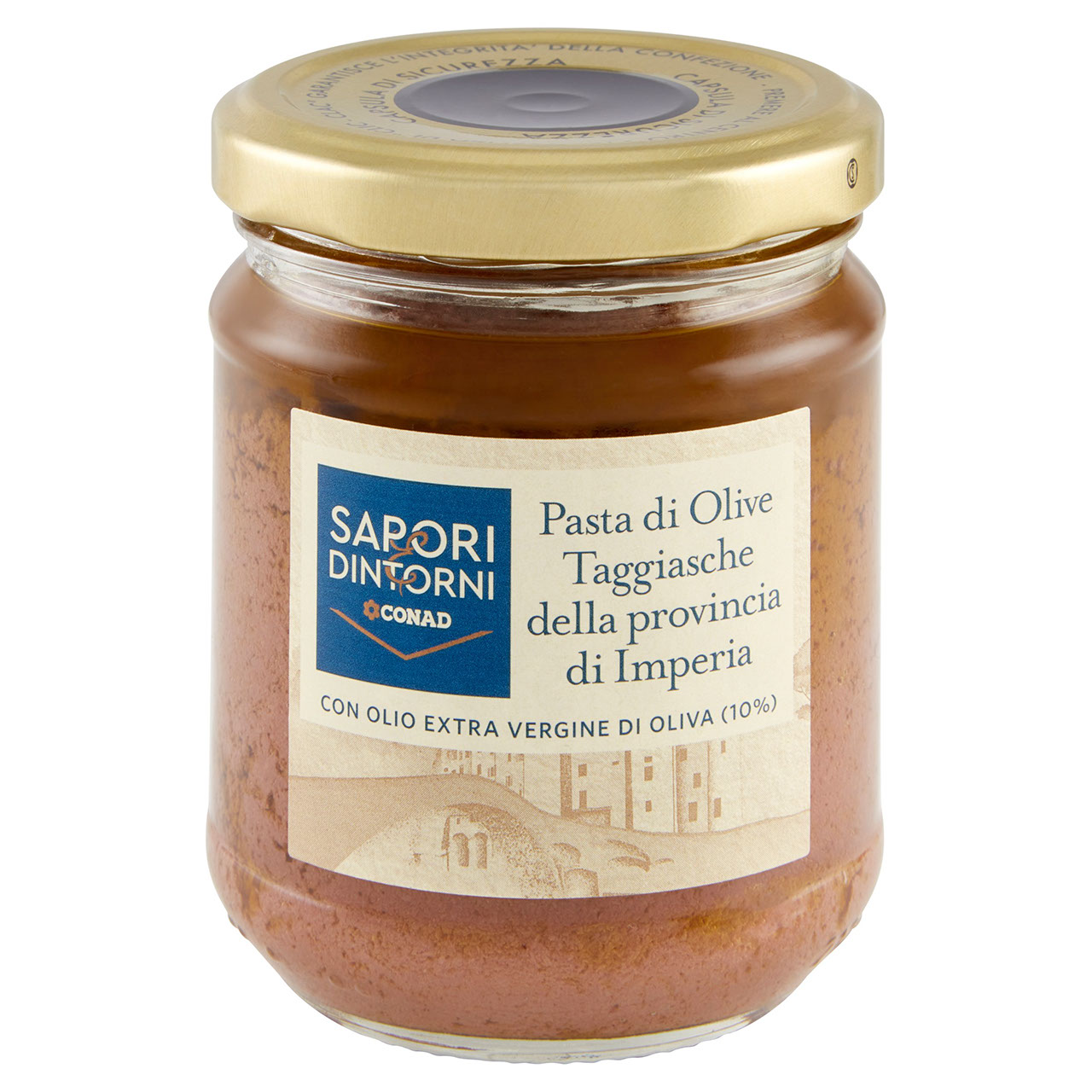 Pasta di Olive Taggiasche con Olio EVO 10% 180 g