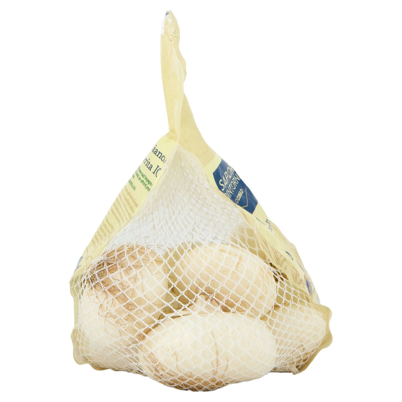 SAPORI & DINTORNI CONAD Percorso Qualità Cipolla bianca di Margherita I.G.P. Italia Cal. 50/70 750 g