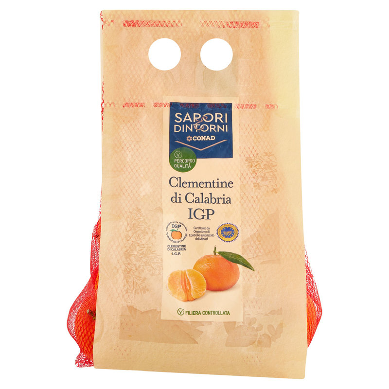 Clementine di calabria IGP Italia cal. 3 1 kg Conad In Vendita Online ...