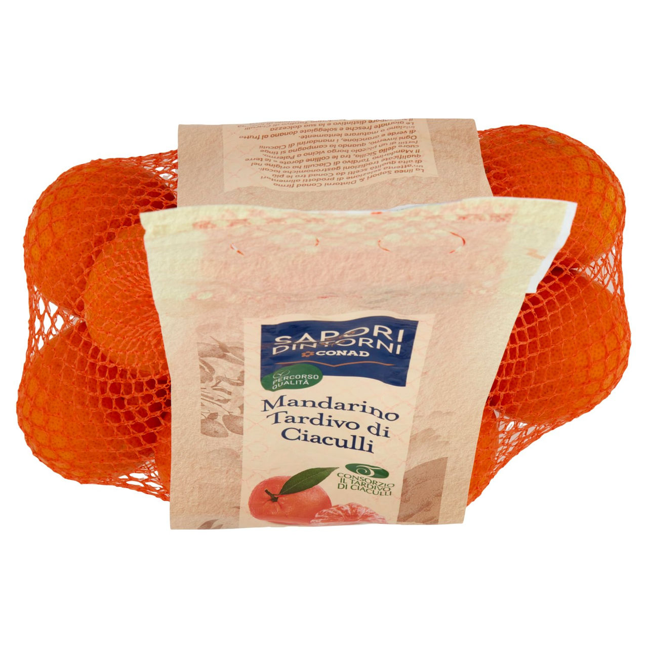 SAPORI & DINTORNI CONAD Percorso Qualità Mandarino Tardivo di Ciaculli Italia Cal. 3 1 kg