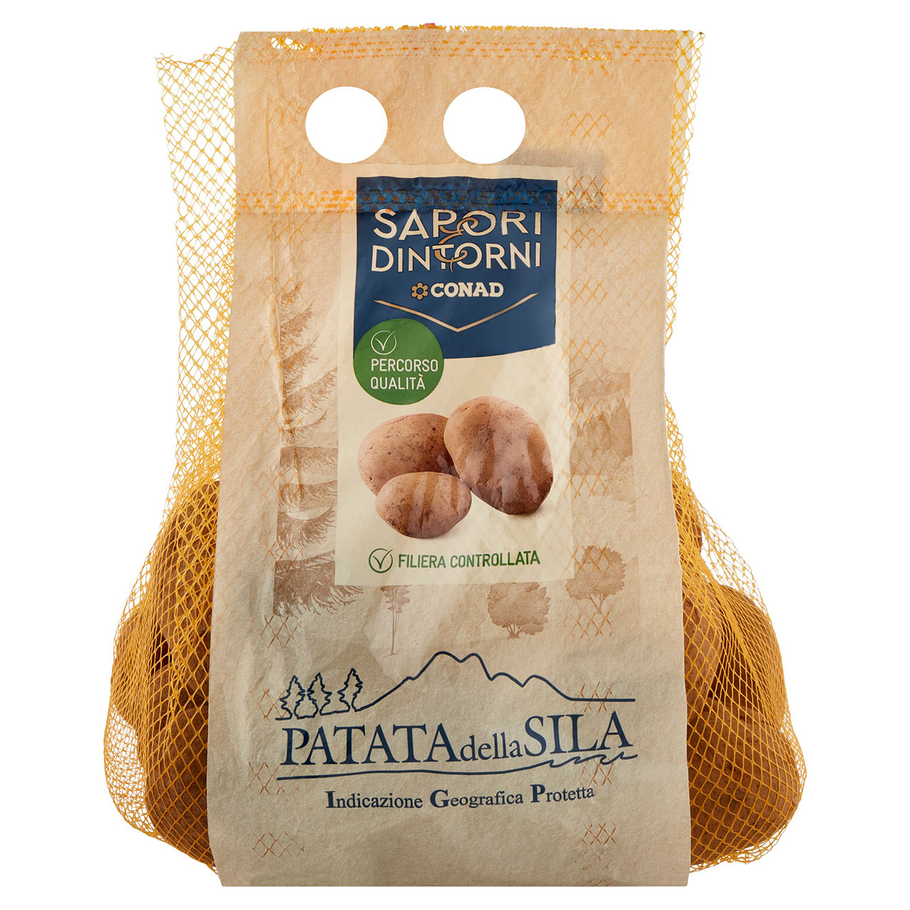 SAPORI & DINTORNI CONAD Percorso Qualità Patata della Sila IGP Marabel Italia Cal. 45/75 1,5 kg