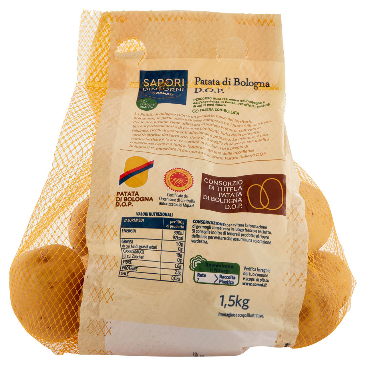 Patata di Bologna DOP Conad in vendita online