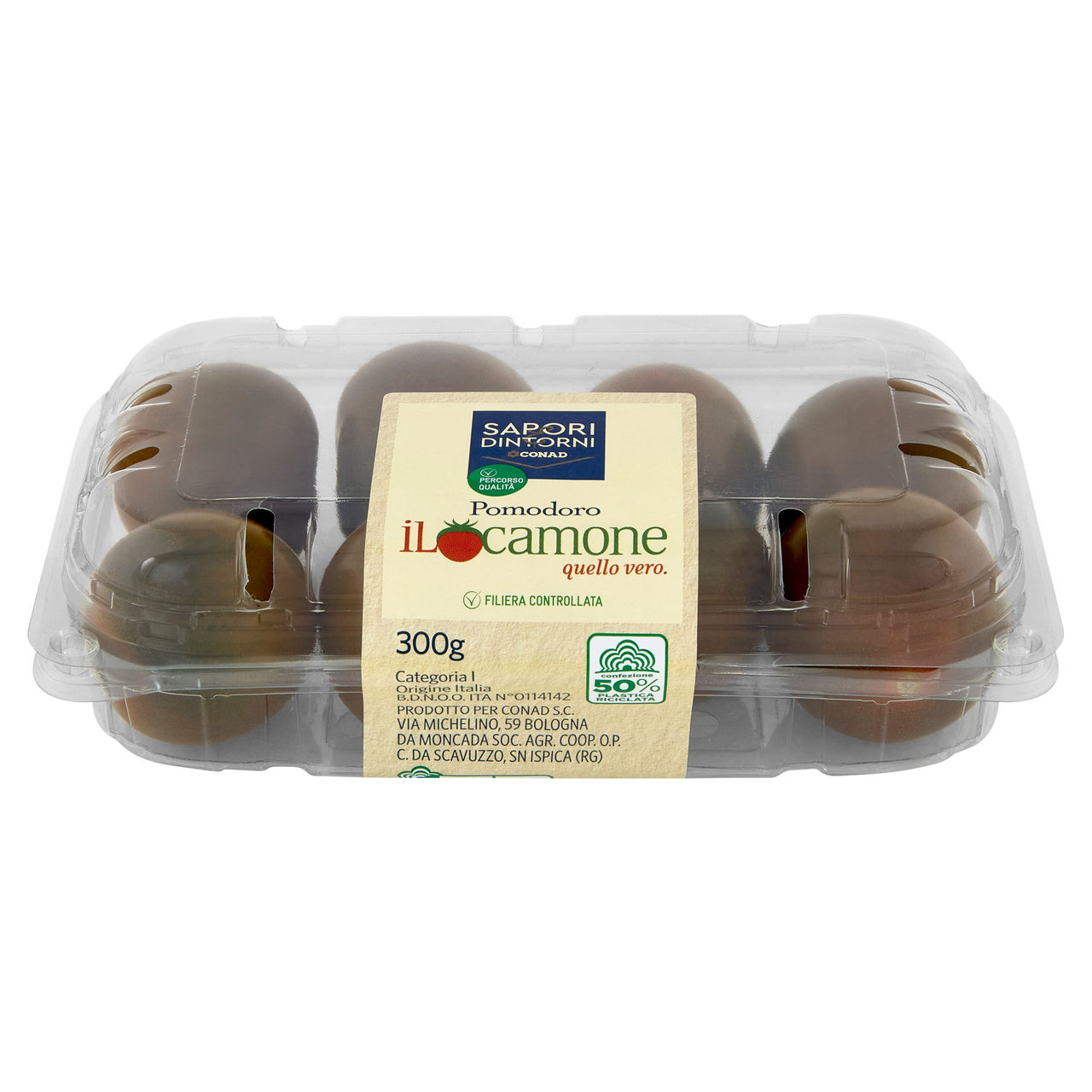 SAPORI & DINTORNI CONAD Percorso Qualità Pomodoro il Camone quello vero Italia Cal. 35/40 300 g