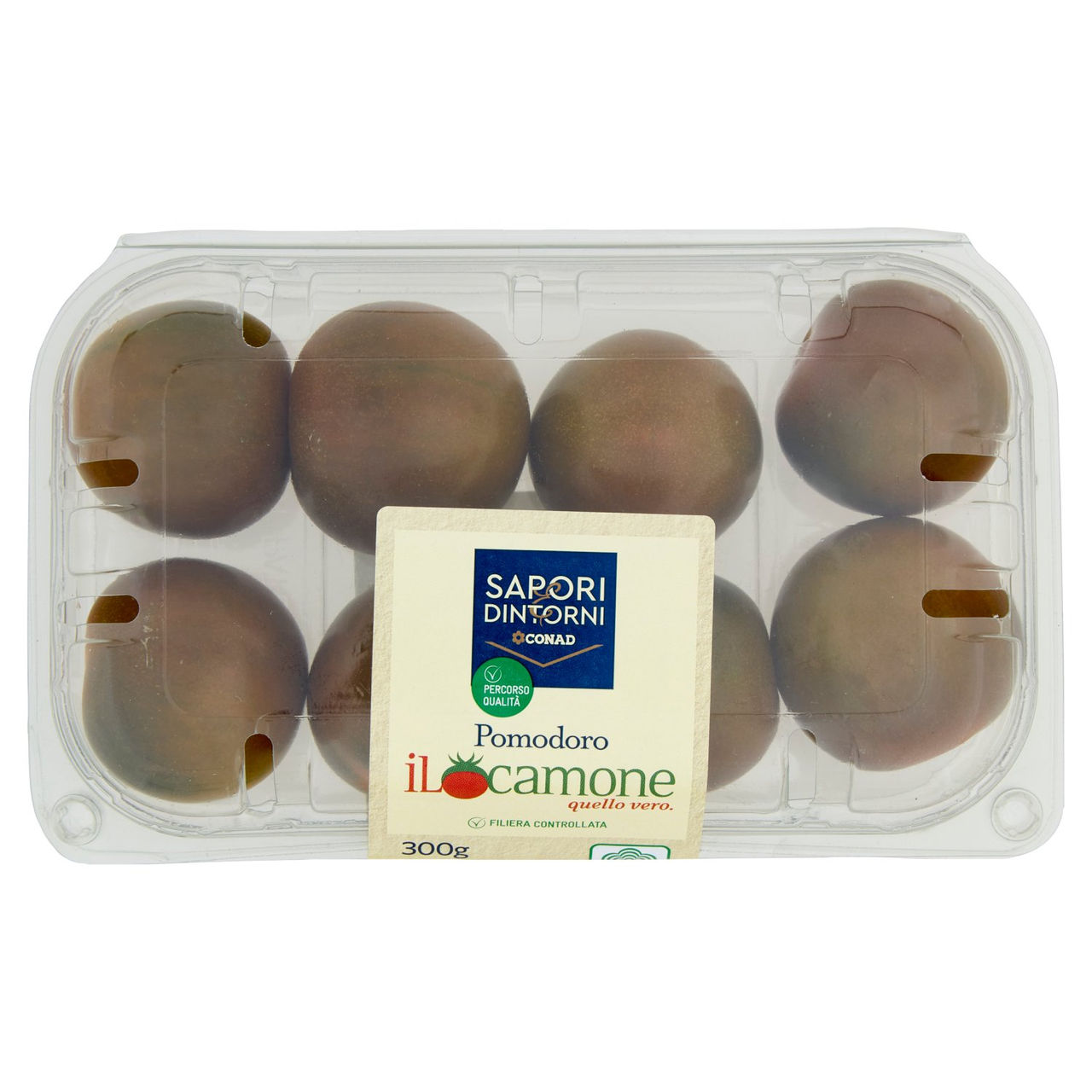 SAPORI & DINTORNI CONAD Percorso Qualità Pomodoro il Camone quello vero Italia Cal. 35/40 300 g