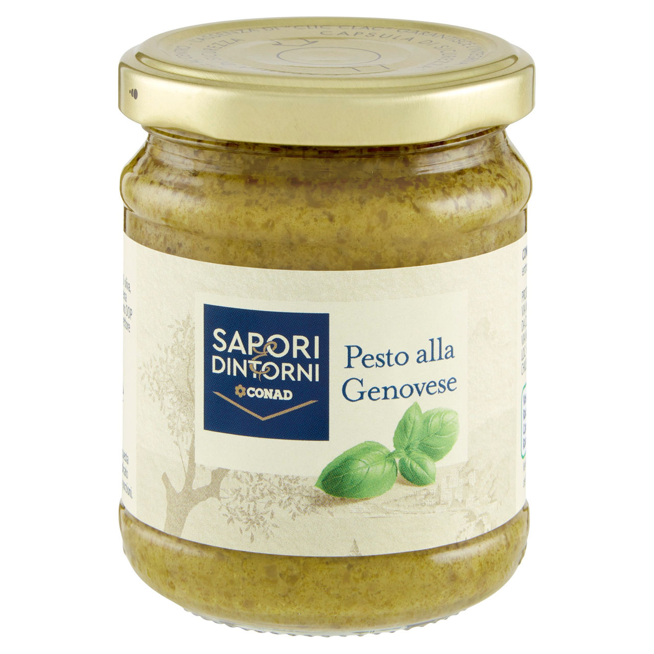 Pesto alla Genovese Pronto 180g Conad online