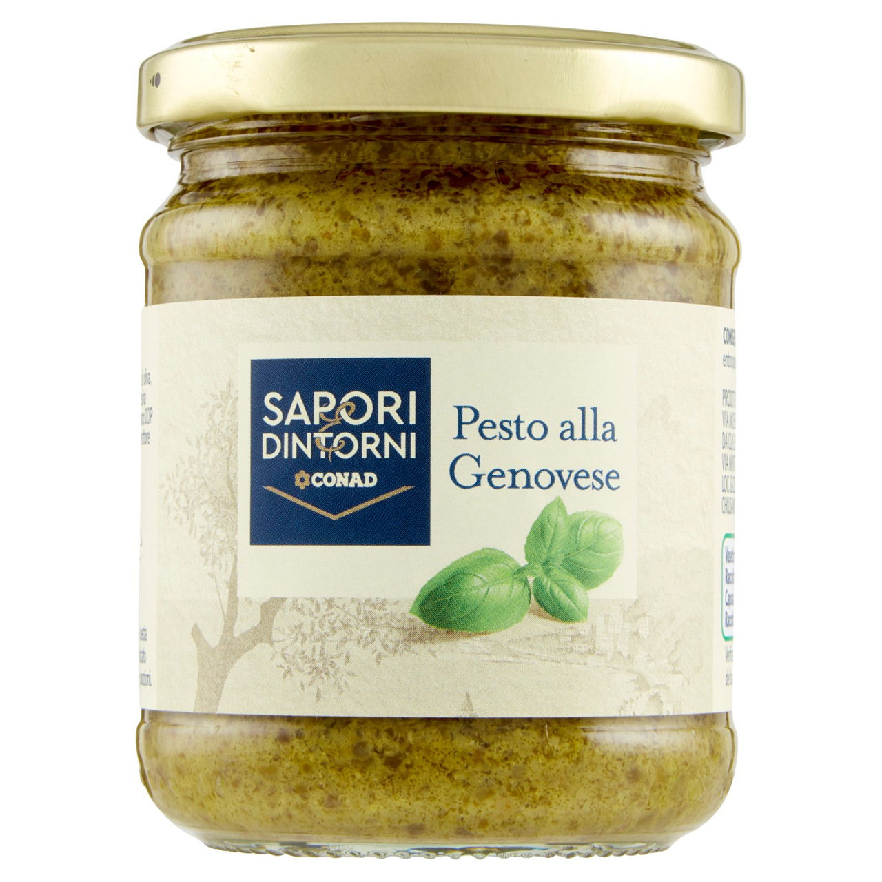 Pesto alla Genovese Pronto 180g Conad online