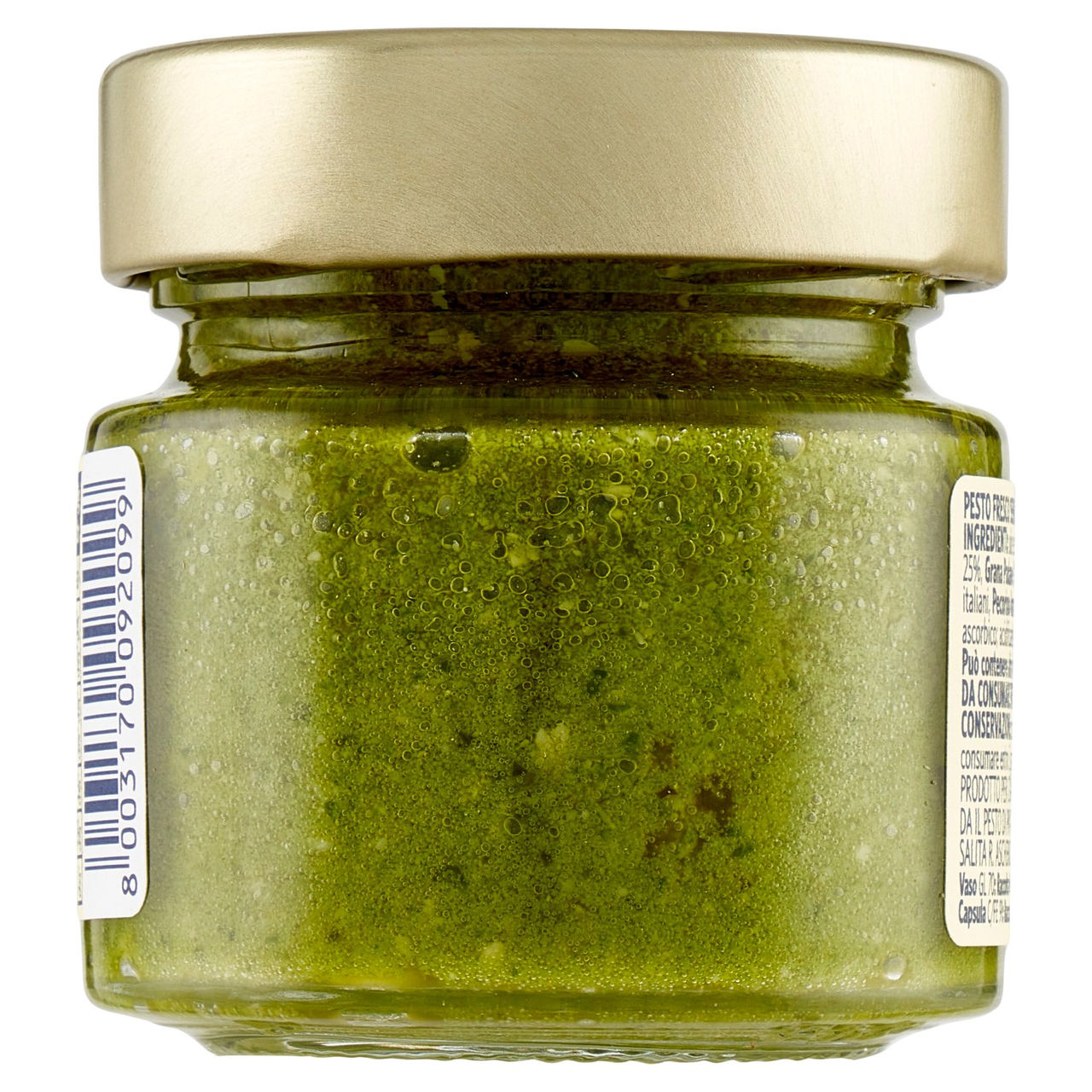 SAPORI & DINTORNI CONAD Pesto alla Genovese con Basilico Genovese DOP Senza Aglio 90 g