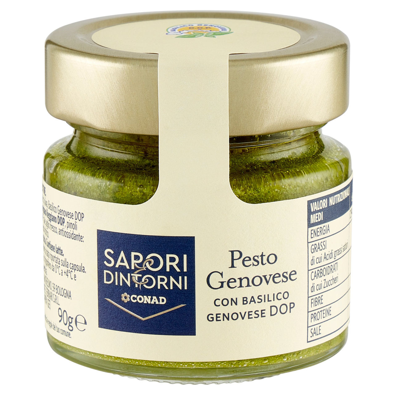 Pesto Genovese DOP Sapori e Dintorni