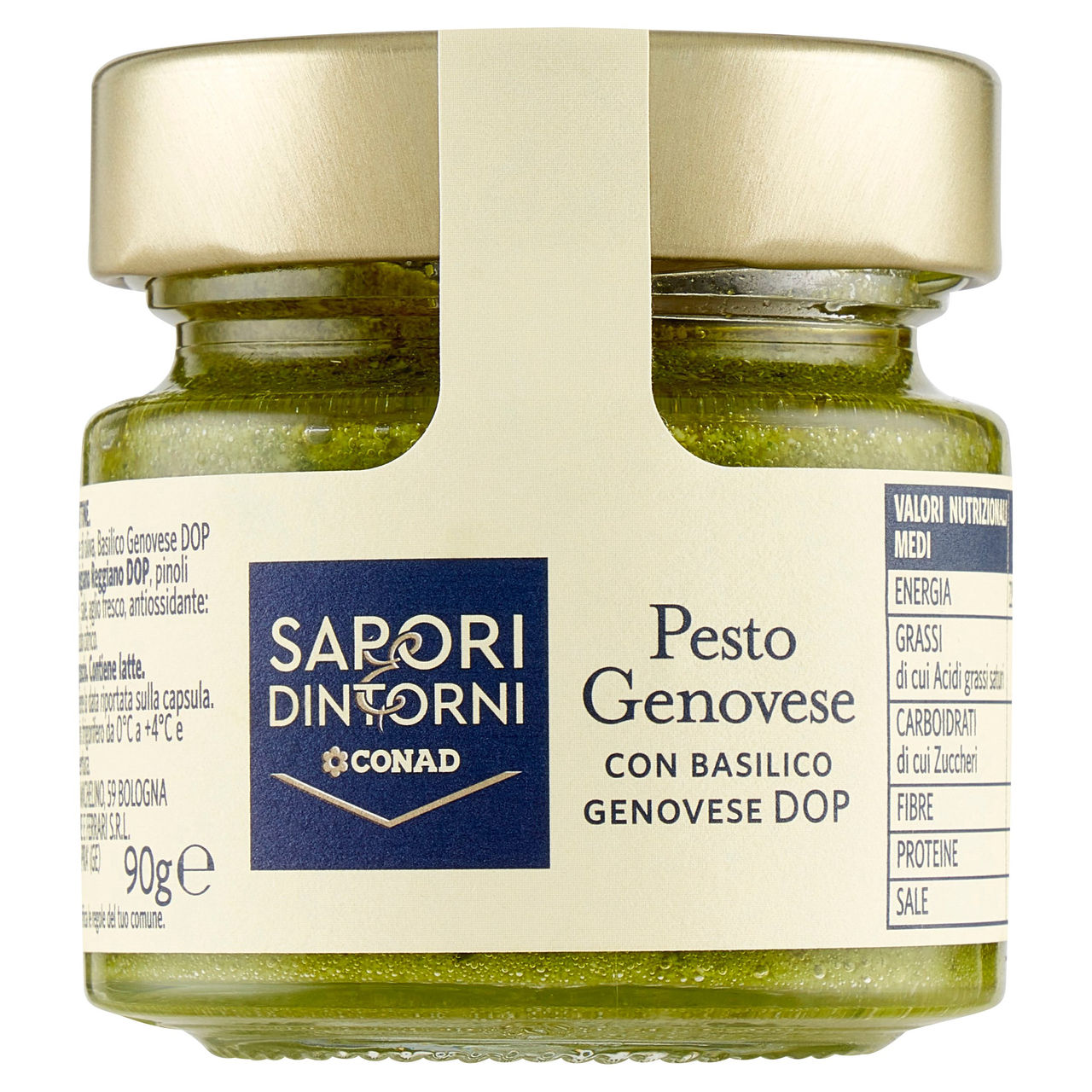 Pesto Genovese DOP Sapori e Dintorni