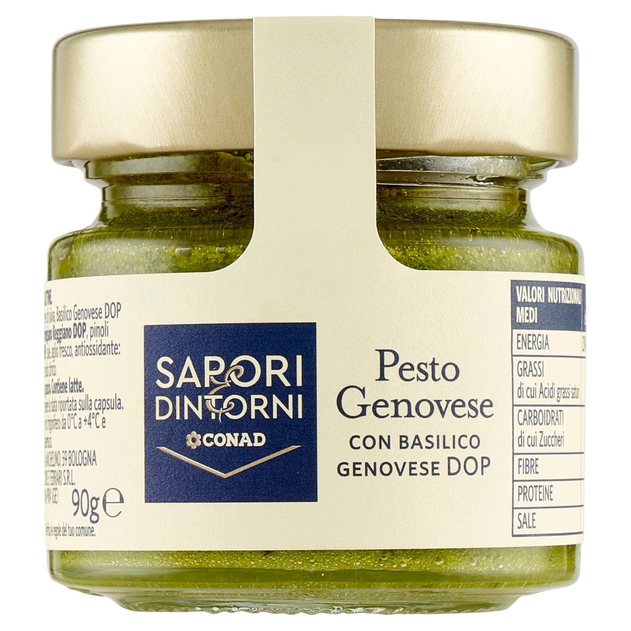 Pesto Genovese DOP Sapori e Dintorni