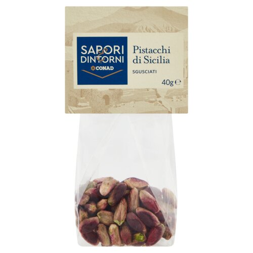 SAPORI & DINTORNI CONAD Pistacchi di Sicilia Sgusciati 40 g
