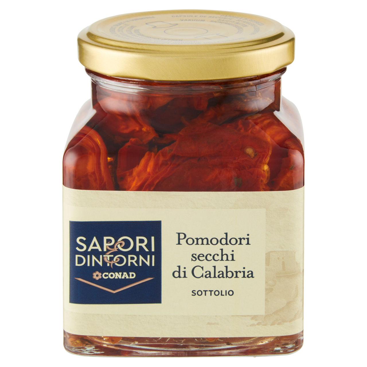 SAPORI & DINTORNI CONAD Pomodori secchi di Calabria Sottolio 270 g