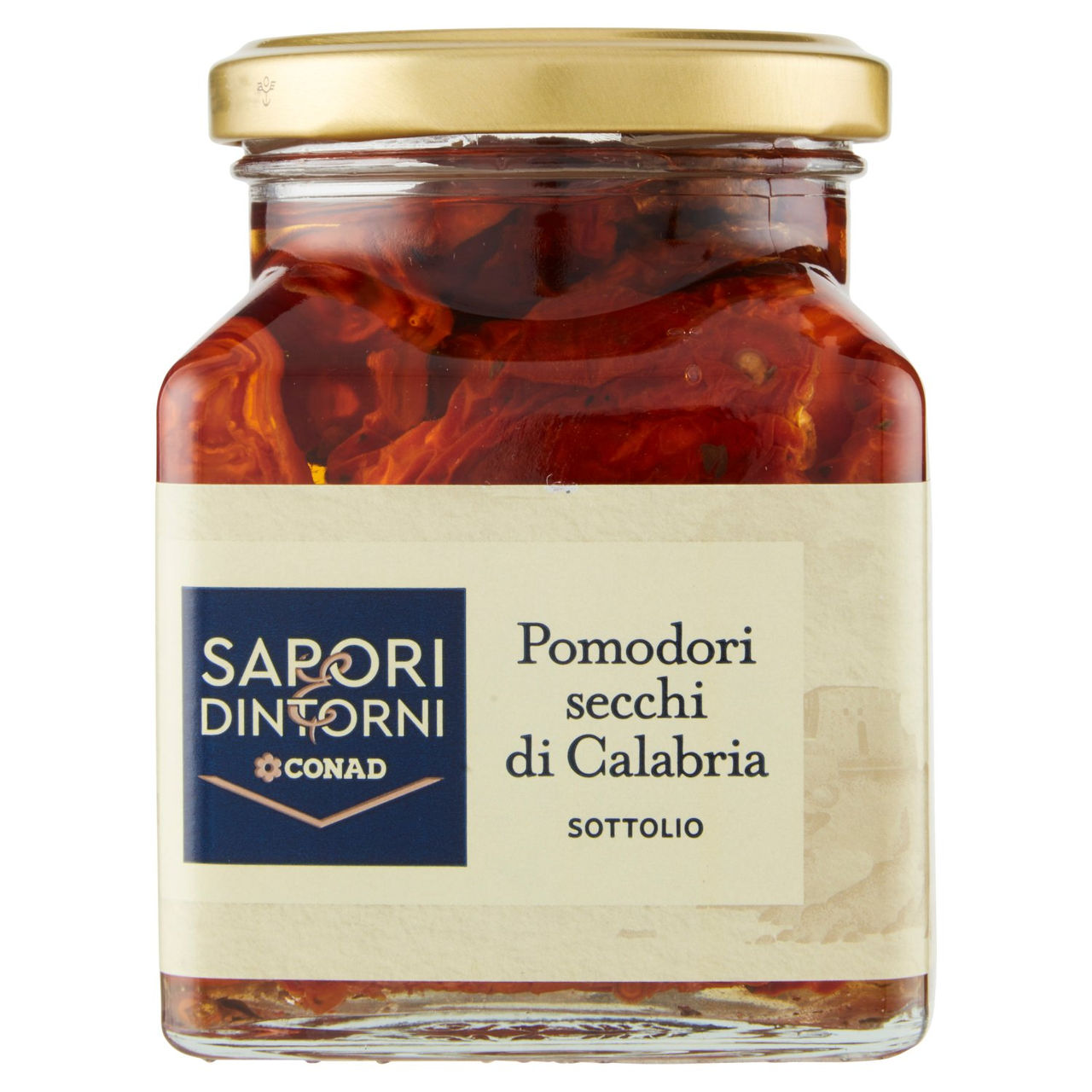 SAPORI & DINTORNI CONAD Pomodori secchi di Calabria Sottolio 270 g