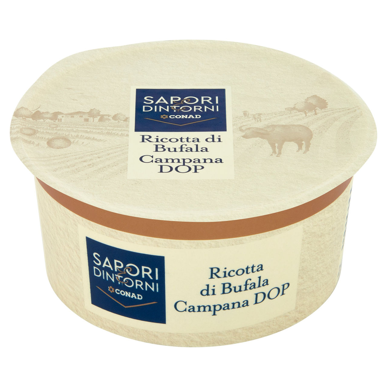 SAPORI & DINTORNI CONAD Ricotta di Bufala Campana DOP 250 g