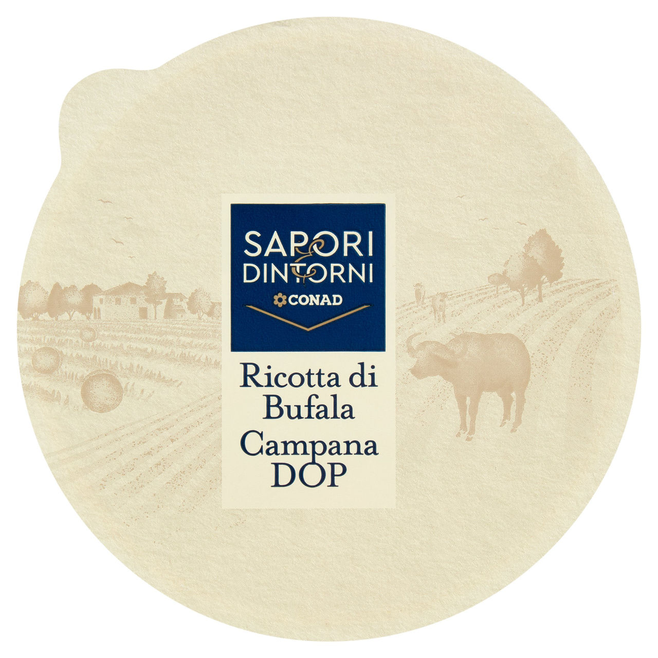 SAPORI & DINTORNI CONAD Ricotta di Bufala Campana DOP 250 g