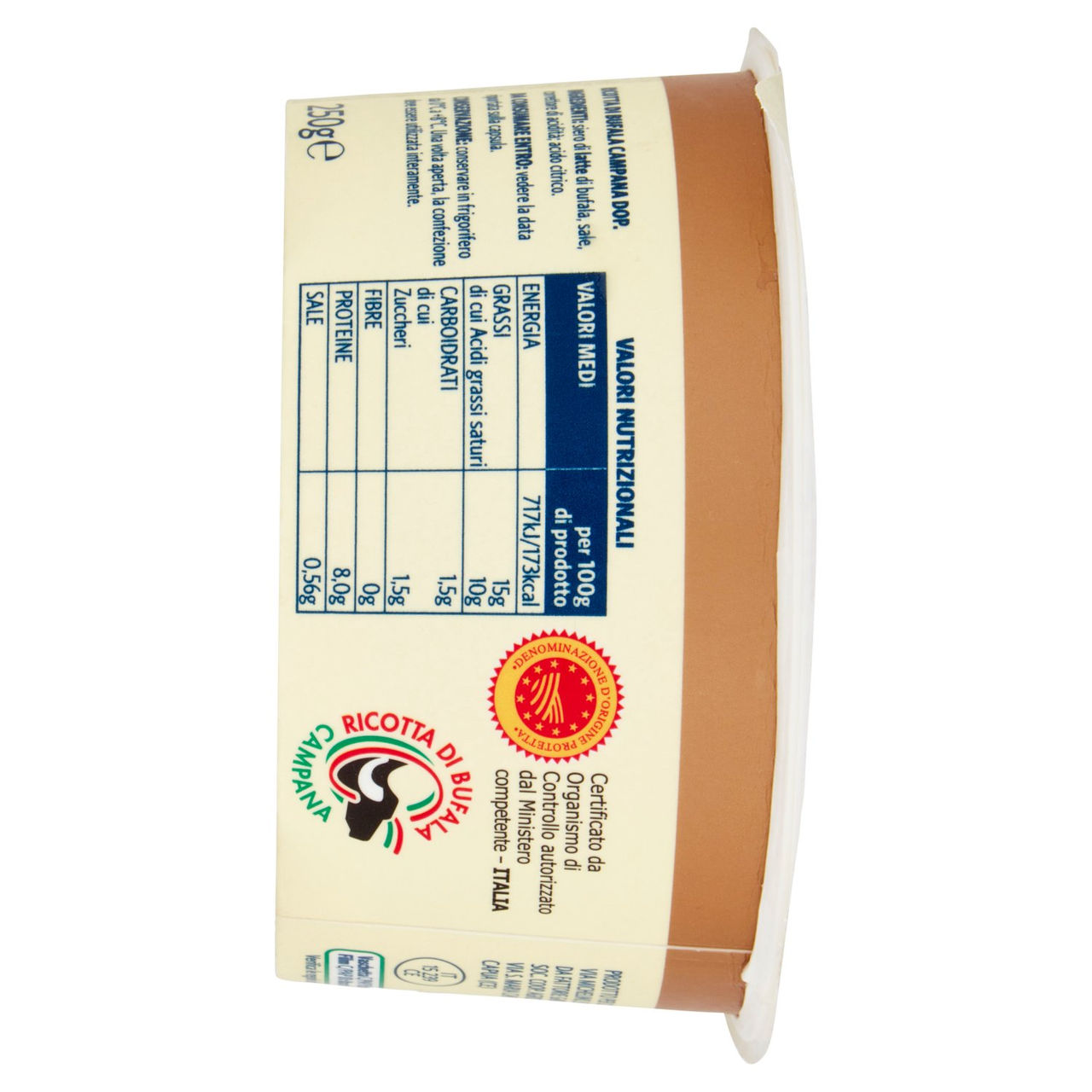 SAPORI & DINTORNI CONAD Ricotta di Bufala Campana DOP 250 g