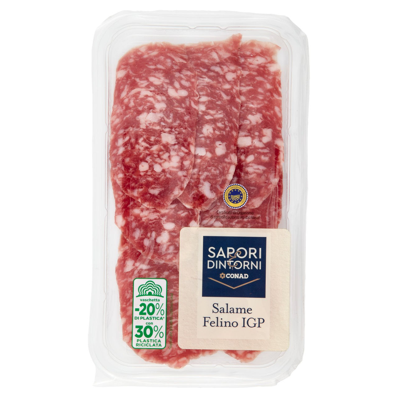 SAPORI & DINTORNI CONAD Salame Felino IGP 0,090 kg