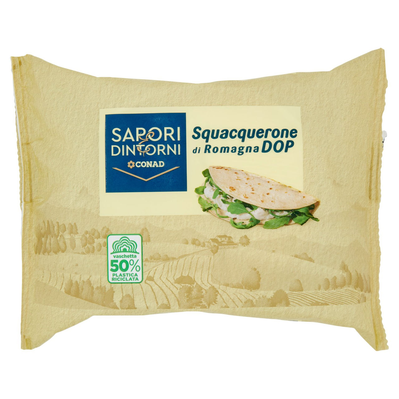 SAPORI & DINTORNI CONAD Squacquerone di Romagna DOP