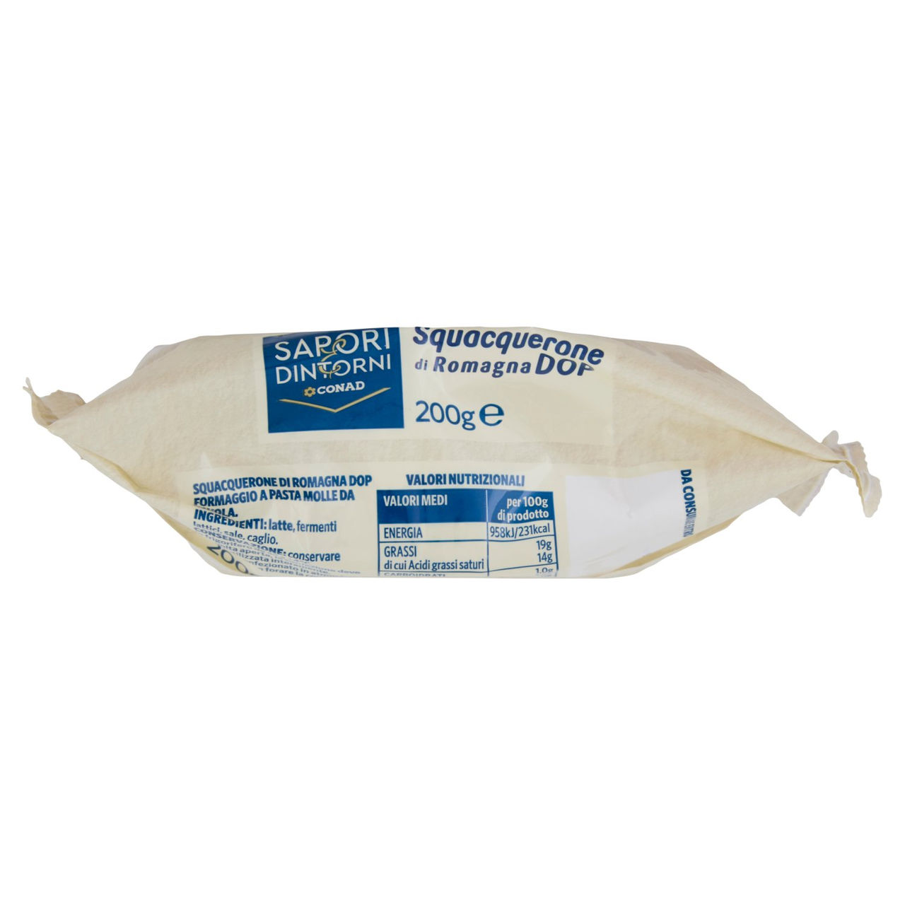 SAPORI & DINTORNI CONAD Squacquerone di Romagna DOP 200 g