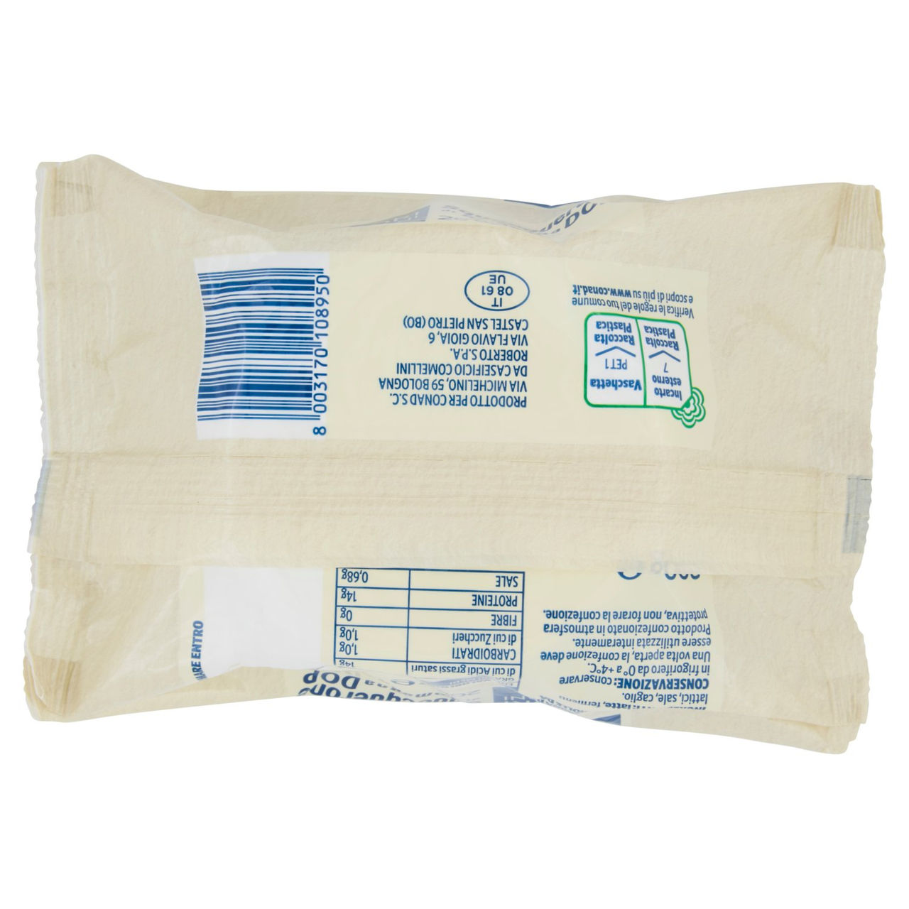SAPORI & DINTORNI CONAD Squacquerone di Romagna DOP 200 g