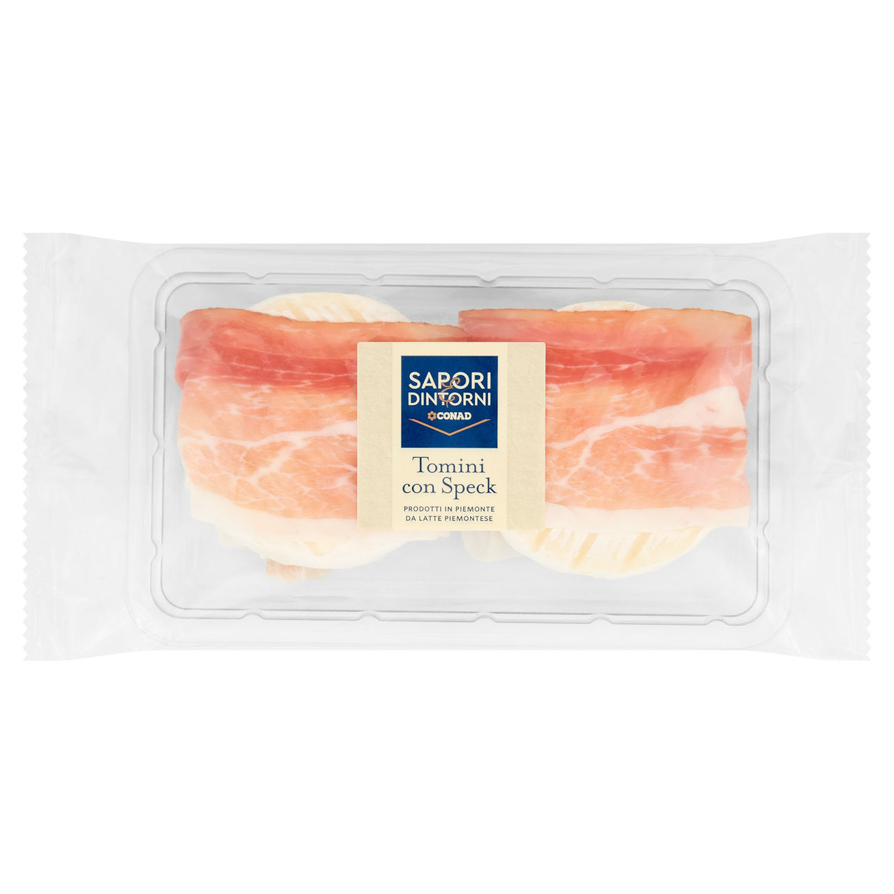 Tomini con Speck 195 g Sapori e Dintorni Conad