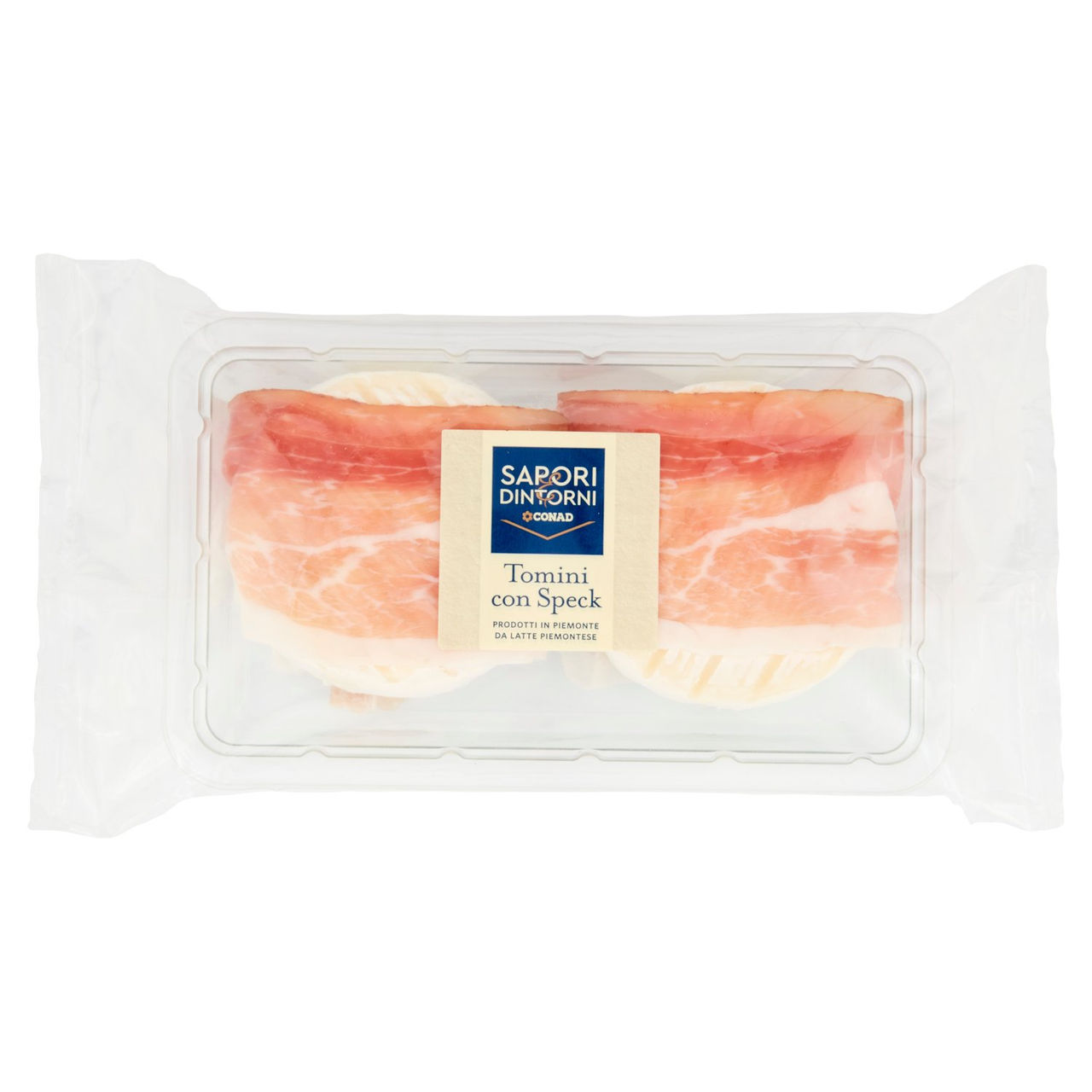 Tomini con Speck 195 g Sapori e Dintorni Conad