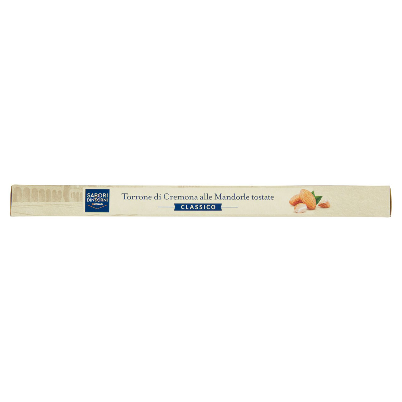 SAPORI & DINTORNI CONAD Torrone di Cremona alle Mandorle tostate Classico 250 g