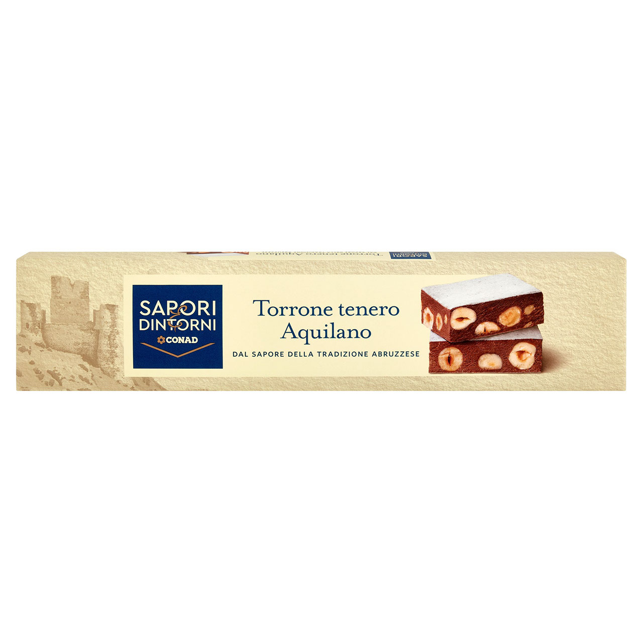 SAPORI & DINTORNI CONAD Torrone tenero Aquilano 200 g