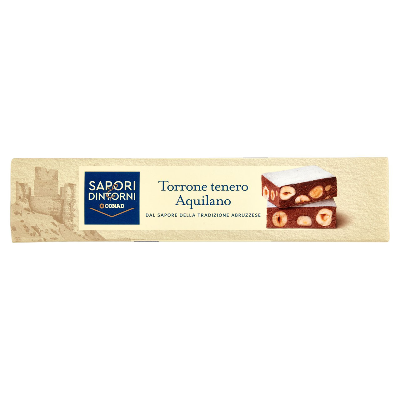 SAPORI & DINTORNI CONAD Torrone tenero Aquilano 200 g