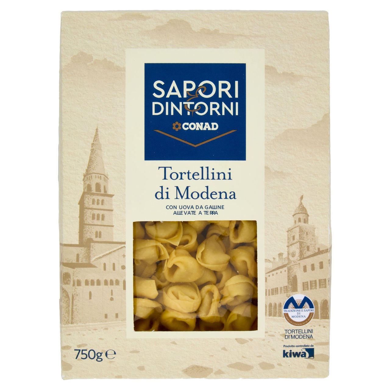 SAPORI & DINTORNI CONAD Tortellini di Modena 750 g