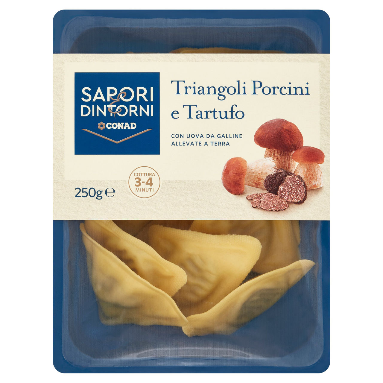 Triangoli Porcini e Tartufo Sapori e Dintorni