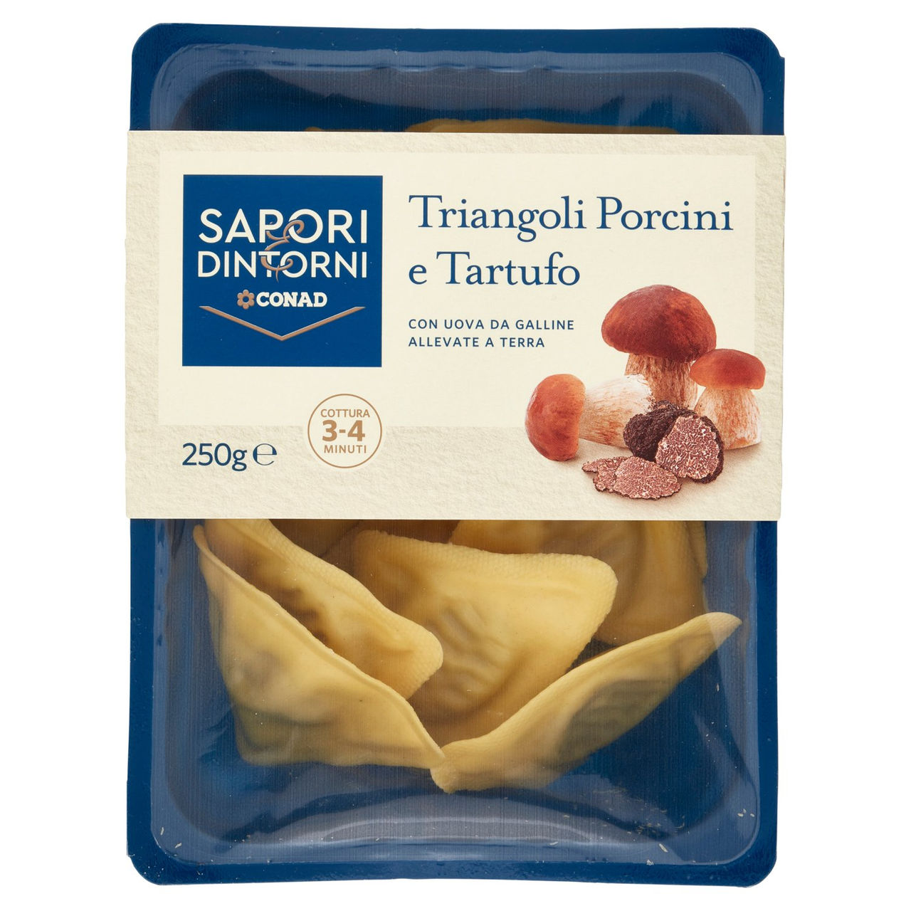 Triangoli Porcini e Tartufo Sapori e Dintorni