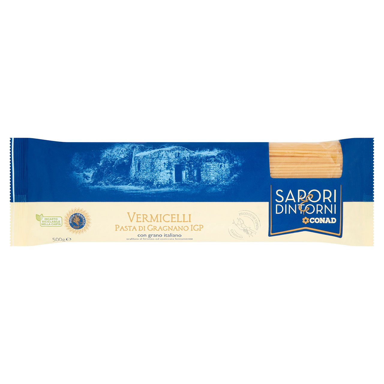 SAPORI & DINTORNI CONAD Vermicelli Pasta di Gragnano IGP 500 g