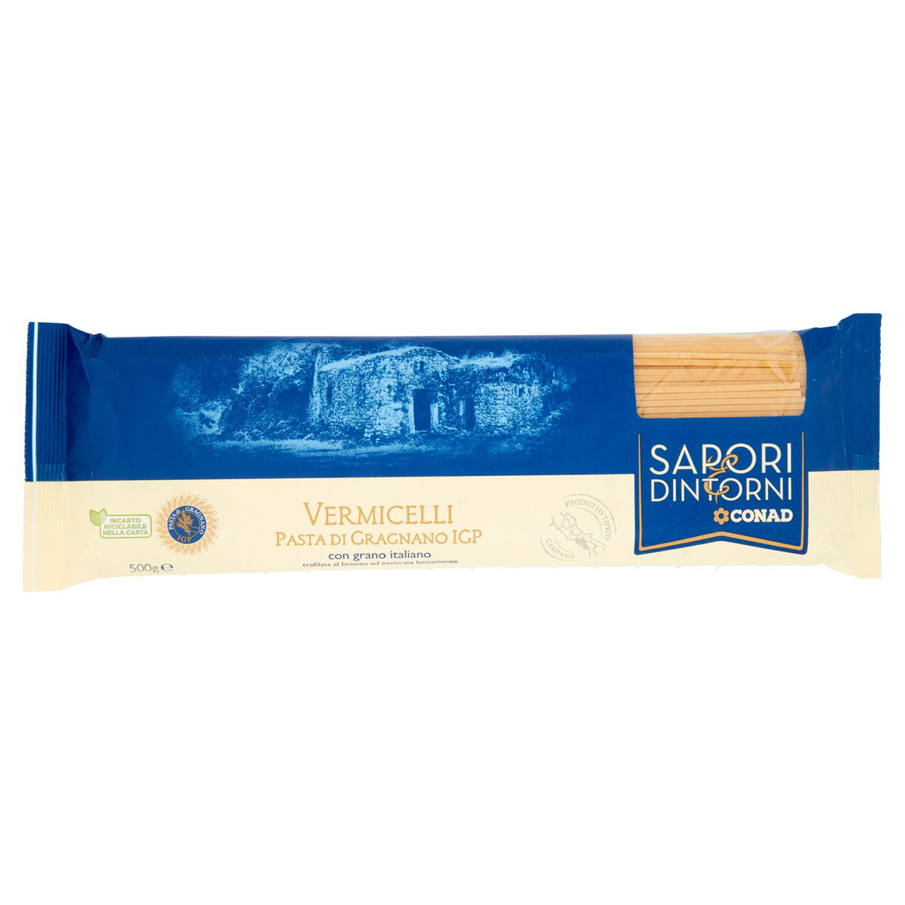 SAPORI & DINTORNI CONAD Vermicelli Pasta di Gragnano IGP 500 g