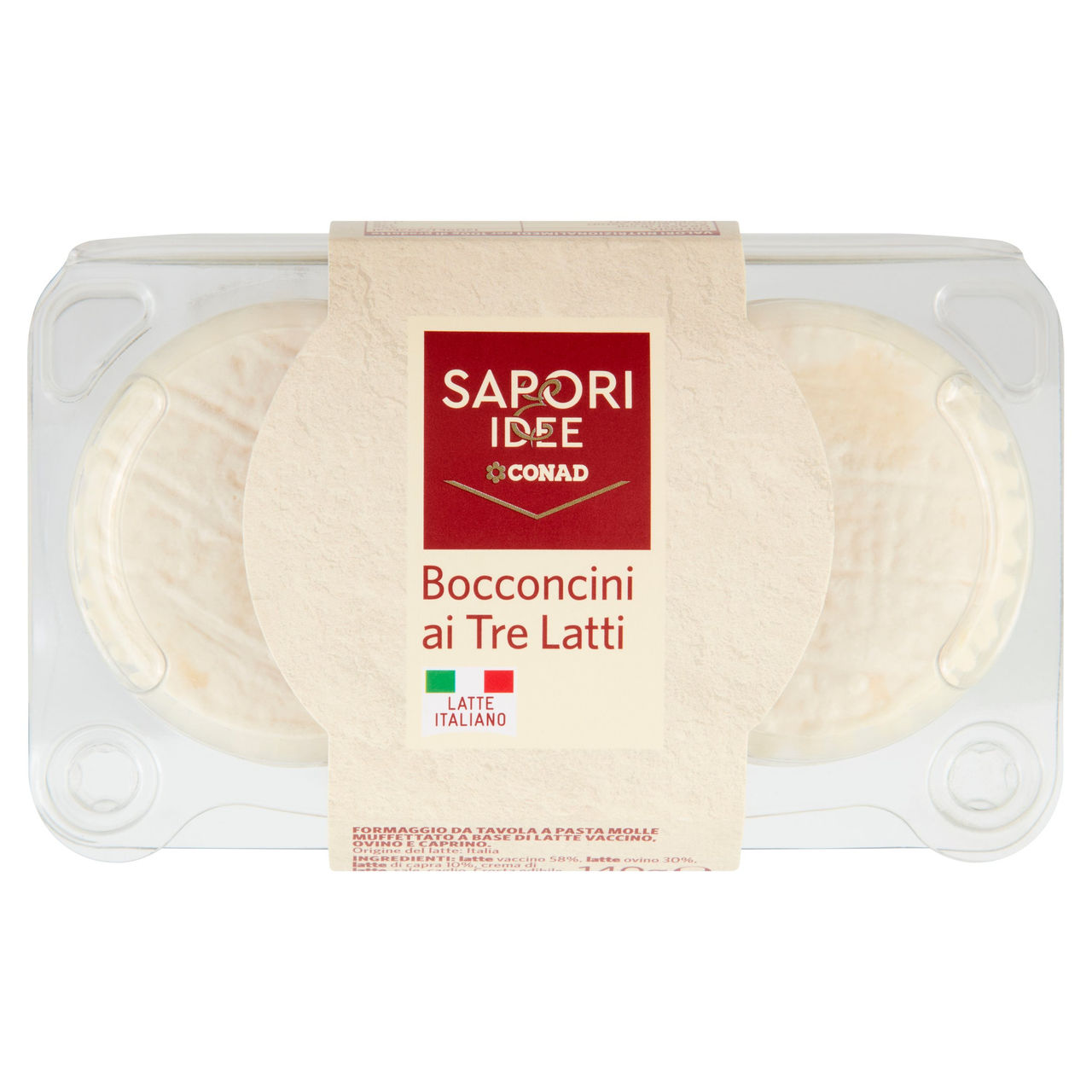 SAPORI & IDEE CONAD Bocconcini ai Tre Latti 140 g