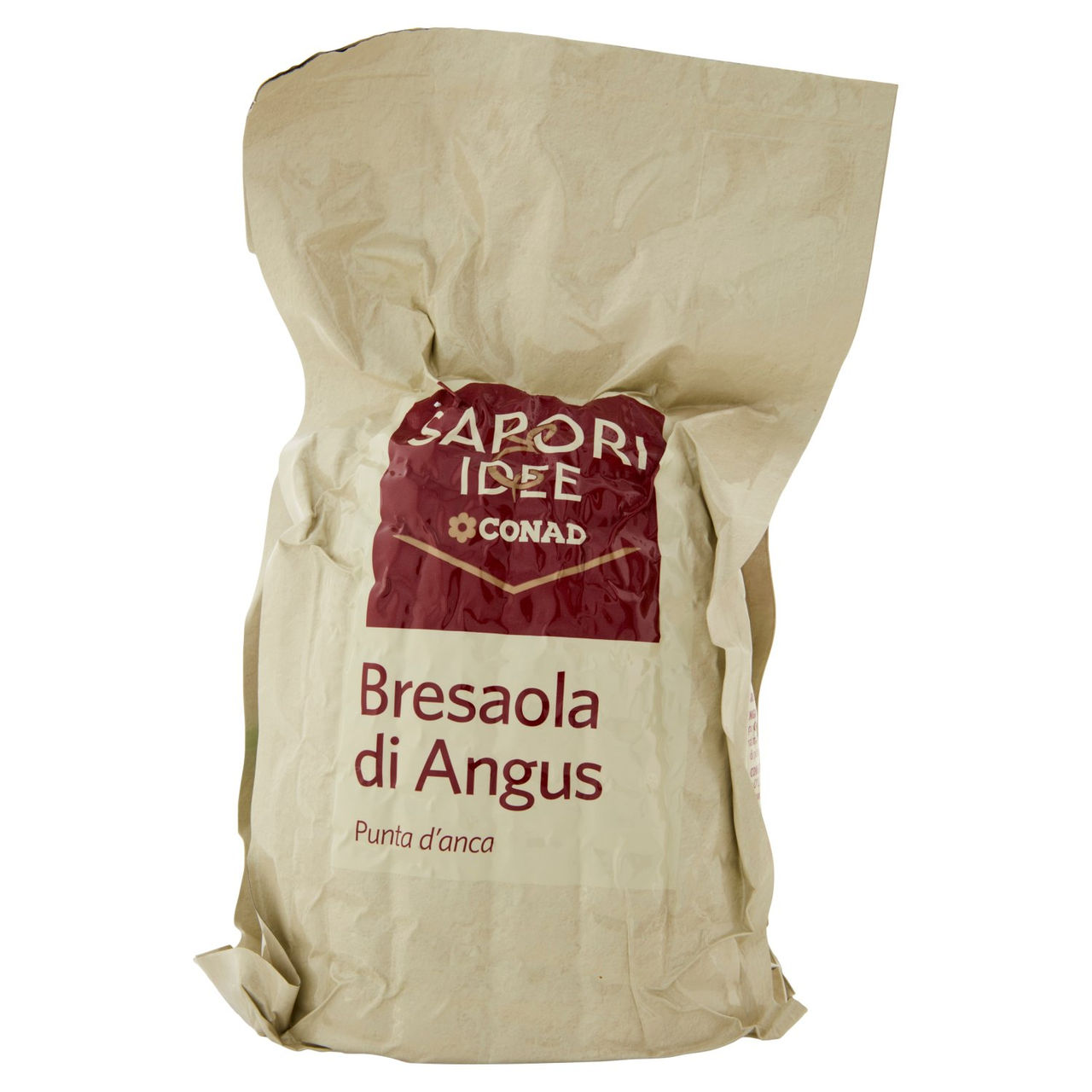 SAPORI & IDEE CONAD Bresaola di Angus Punta d'anca