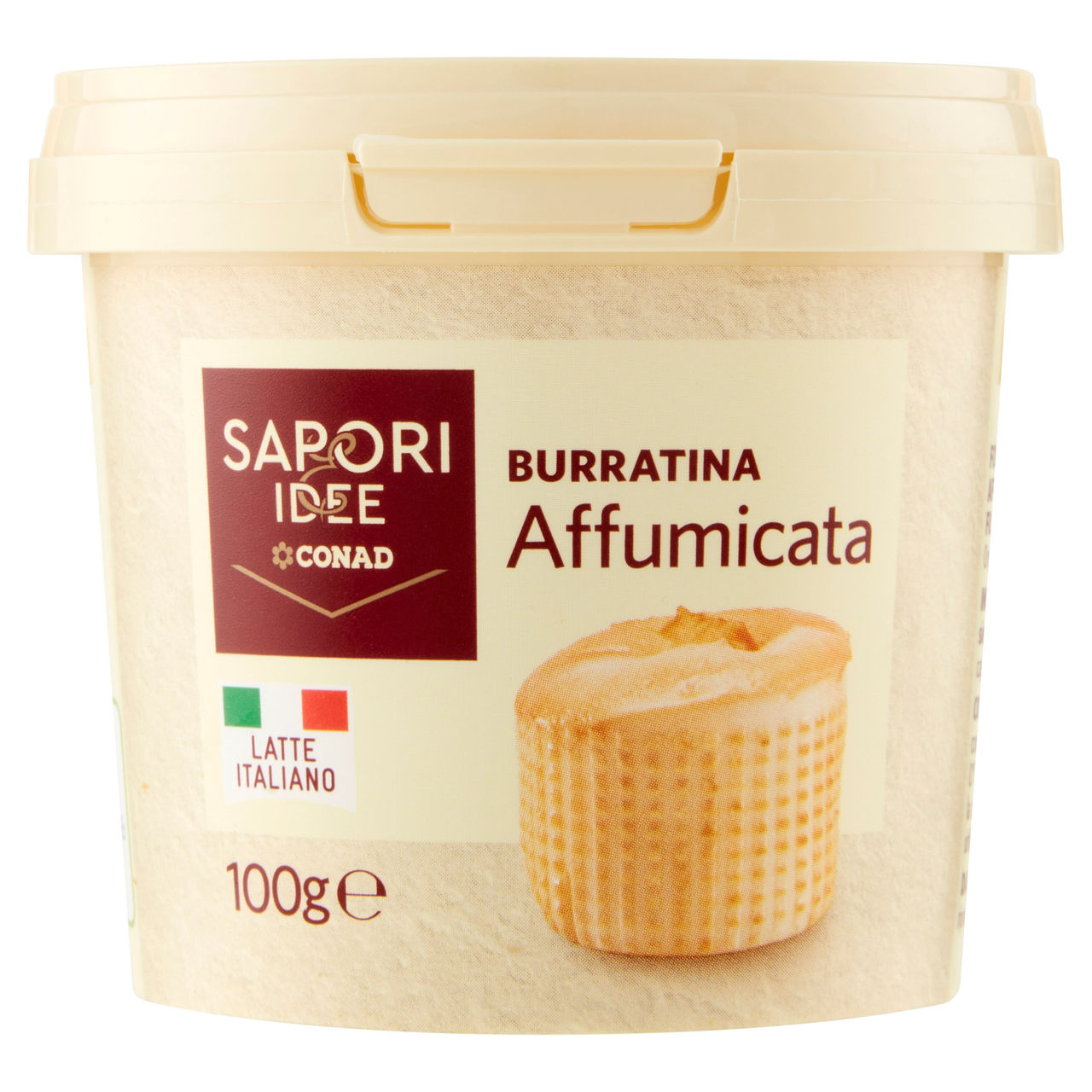 Burratina Affumicata 100 g Sapori e Idee Conad