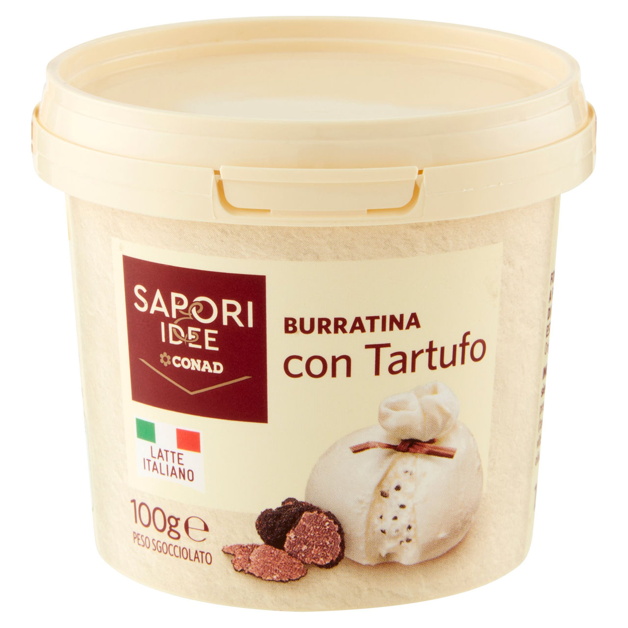 Burratina con Tartufo 100 g Sapori e Idee Conad